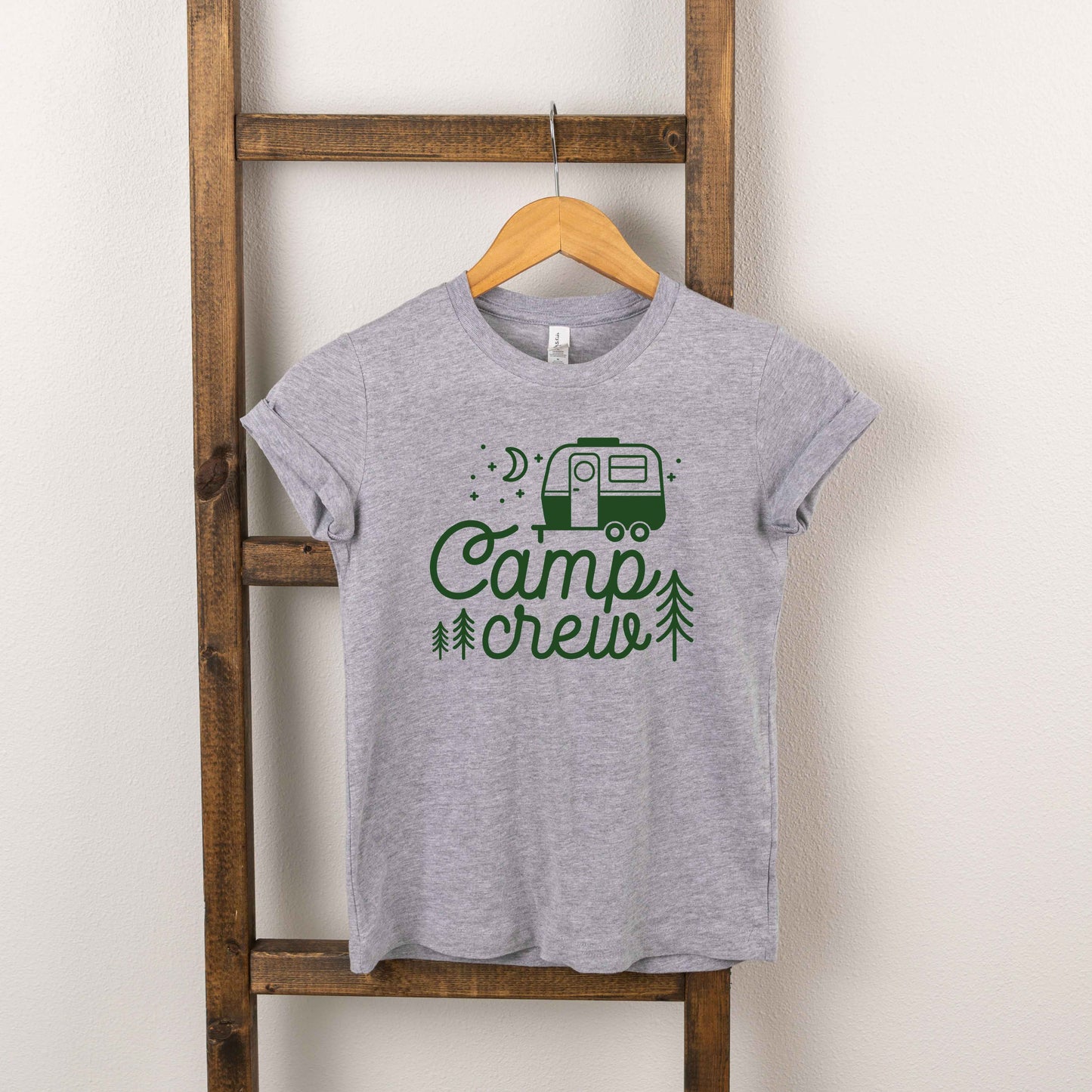 Camp Crew Camper | Toddler Short Sleeve Crew Neck by The Juniper Shop