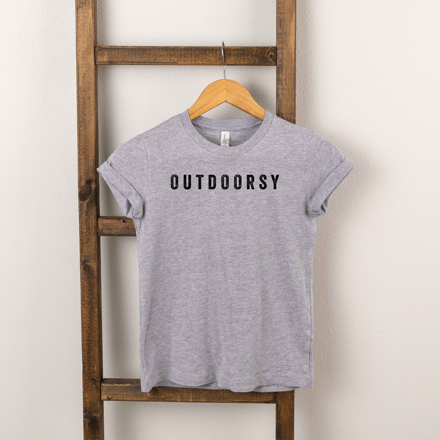 Outdoorsy | Youth Short Sleeve Crew Neck by The Juniper Shop