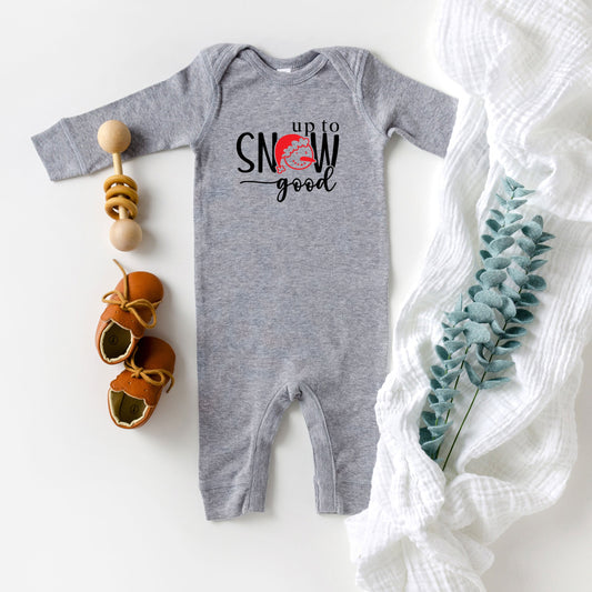 Up To Snow Good | Baby Romper by The Juniper Shop