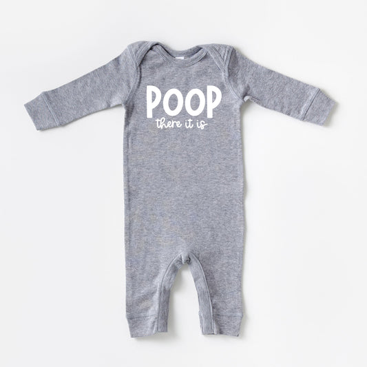 Poop There It Is | Baby Romper by The Juniper Shop