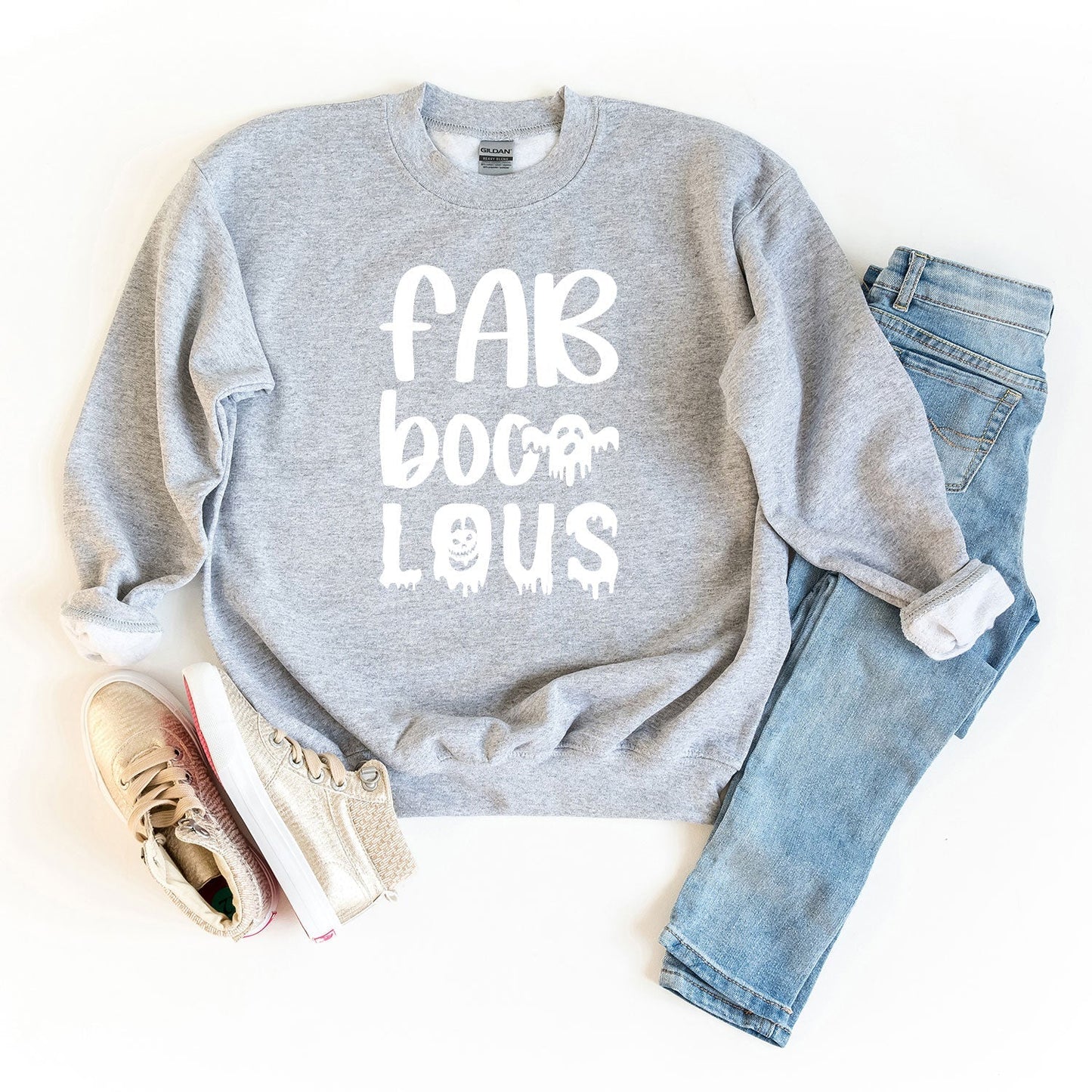 Fabboolus | Youth Graphic Sweatshirt by The Juniper Shop