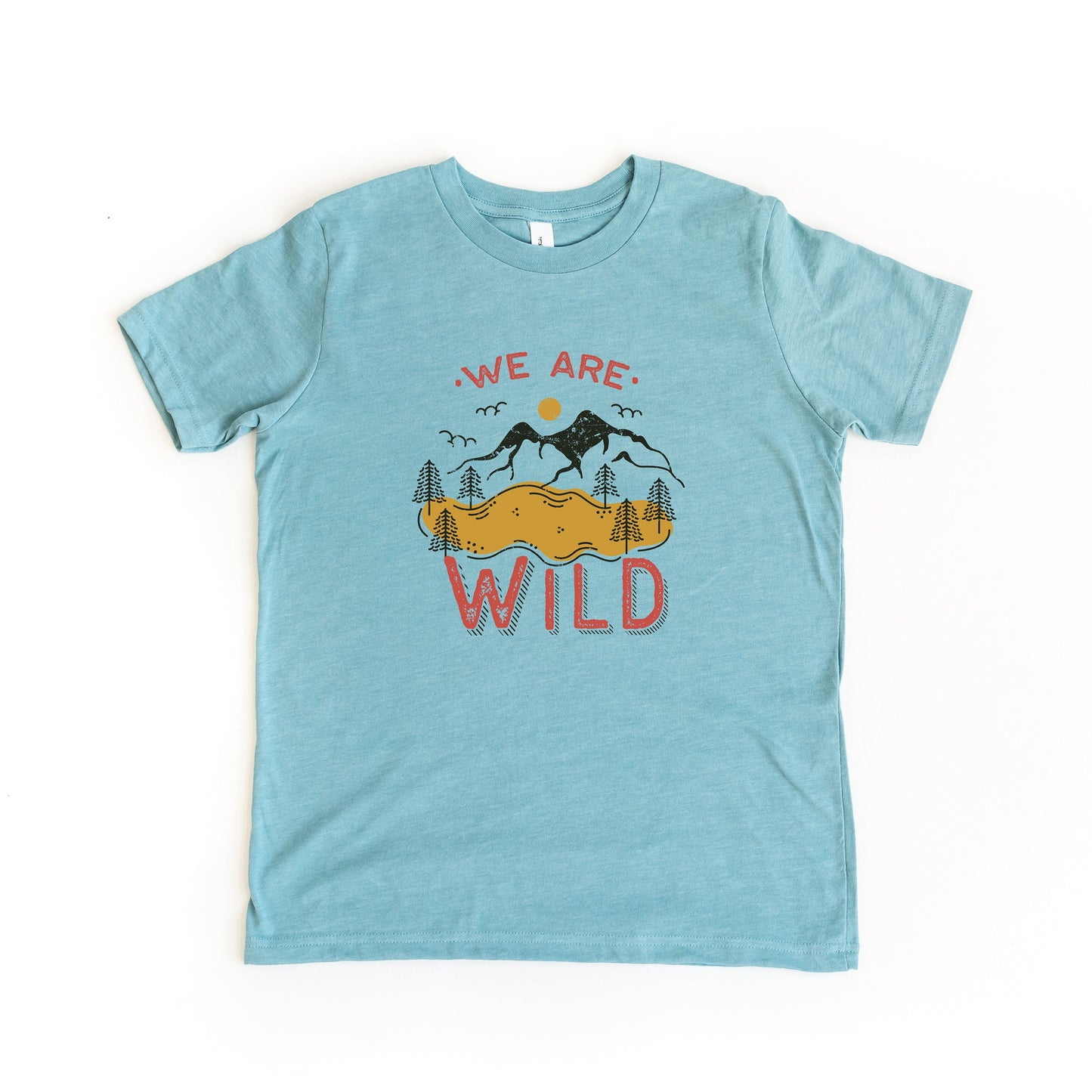 We Are Wild | Youth Short Sleeve Crew Neck by The Juniper Shop