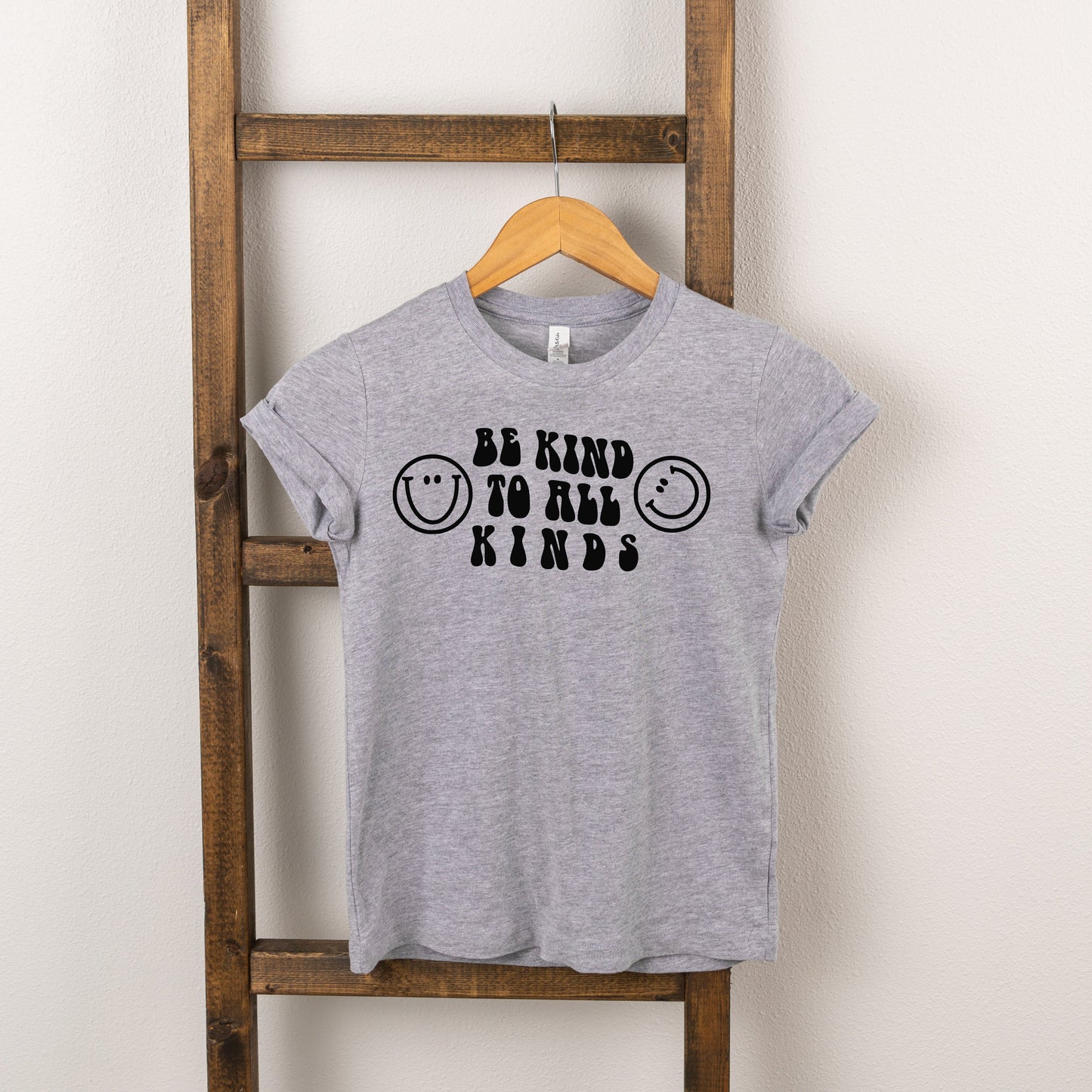 Be Kind To All Kinds | Toddler Short Sleeve Crew Neck by The Juniper Shop