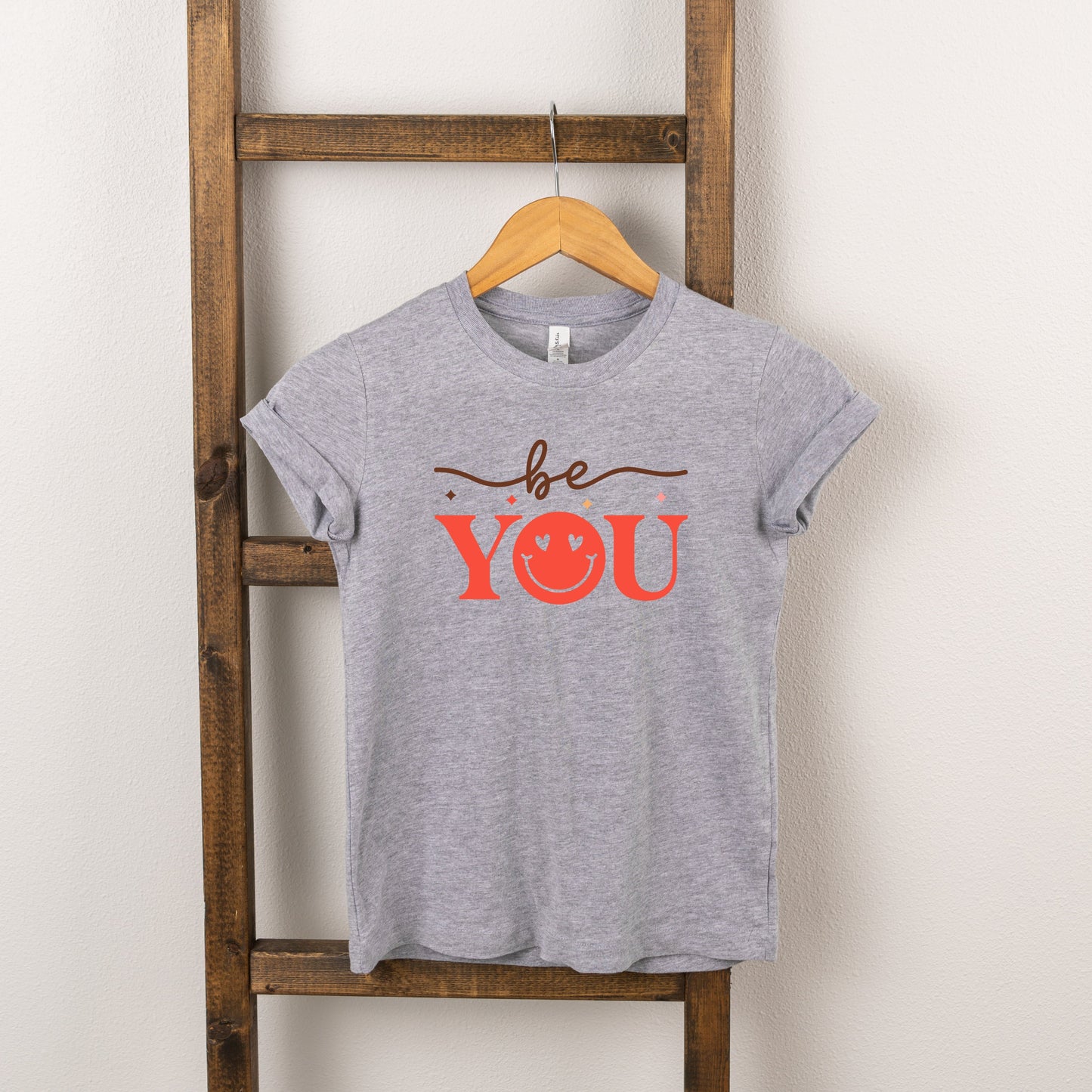 Be You | Toddler Short Sleeve Crew Neck by The Juniper Shop