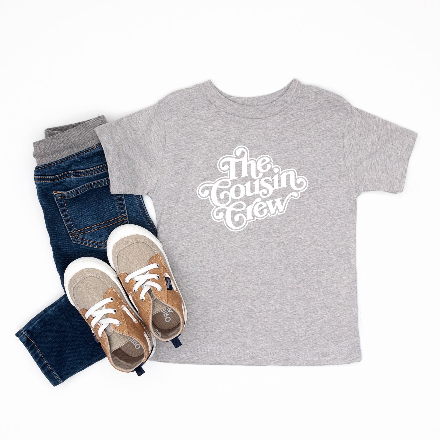 The Cousin Crew | Toddler Short Sleeve Crew Neck by The Juniper Shop