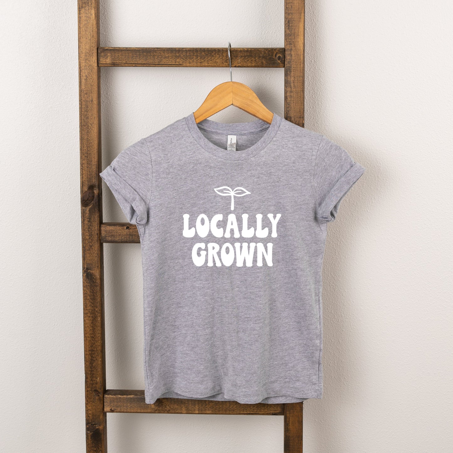 Locally Grown Kids | Toddler Short Sleeve Crew Neck by The Juniper Shop