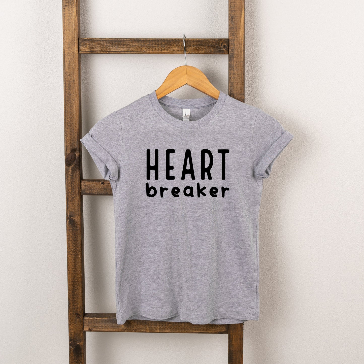 Heart Breaker Kids | Toddler Short Sleeve Crew Neck by The Juniper Shop