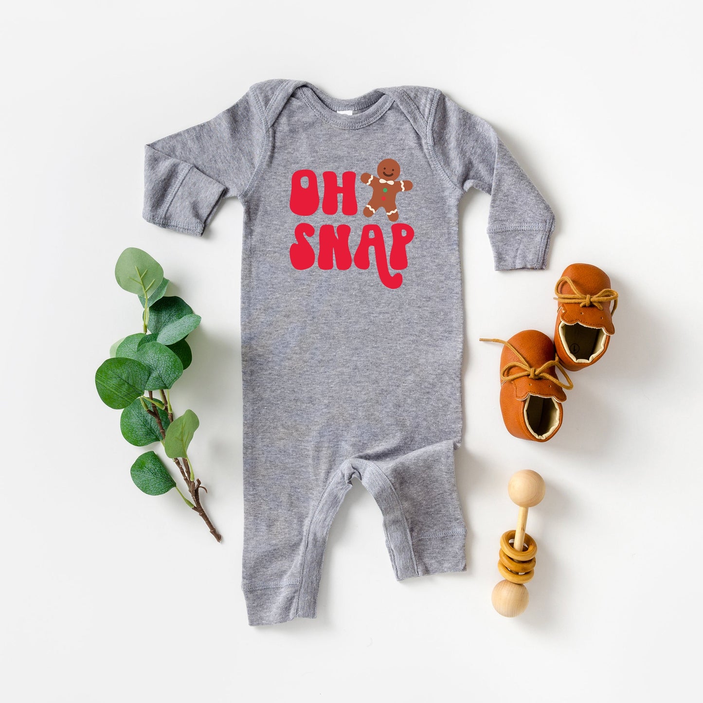 Oh Snap | Baby Romper by The Juniper Shop