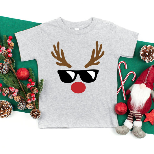 Reindeer Boy | Toddler Graphic Short Sleeve Tee by The Juniper Shop