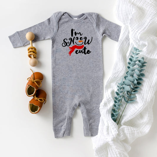 I'm Snow Cute | Baby Romper by The Juniper Shop