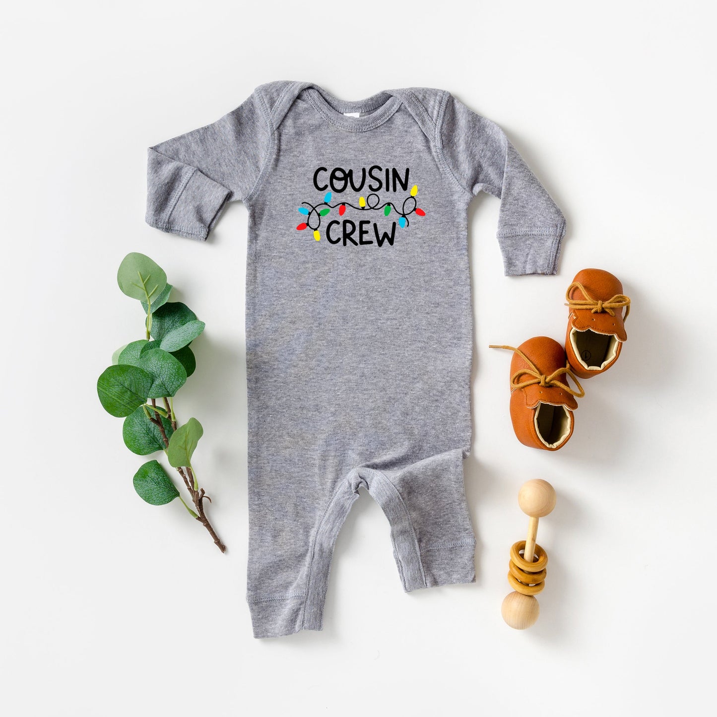 Cousin Crew Lights | Baby Romper by The Juniper Shop