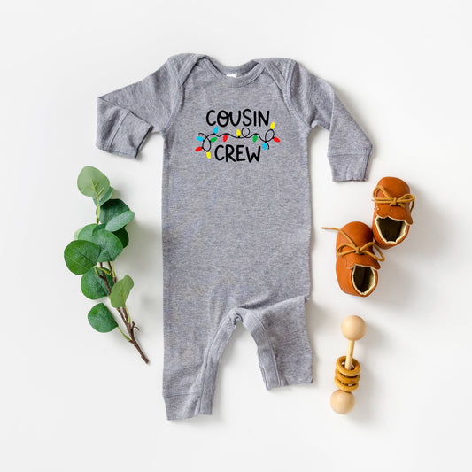 Cousin Crew Lights | Baby Romper by The Juniper Shop