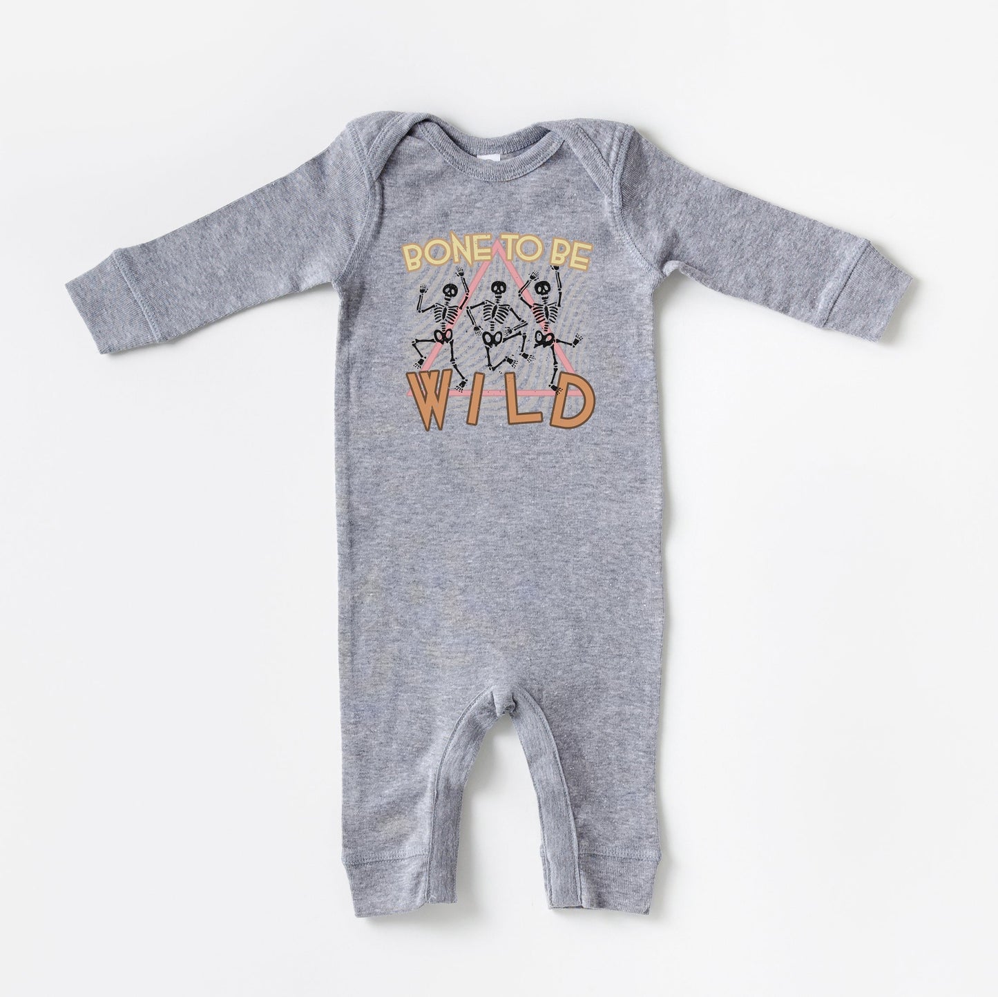 Bone To Be Wild | Baby Romper by The Juniper Shop