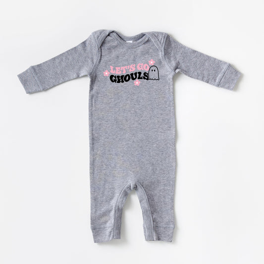 Ghost Let's Go Ghouls | Baby Romper by The Juniper Shop