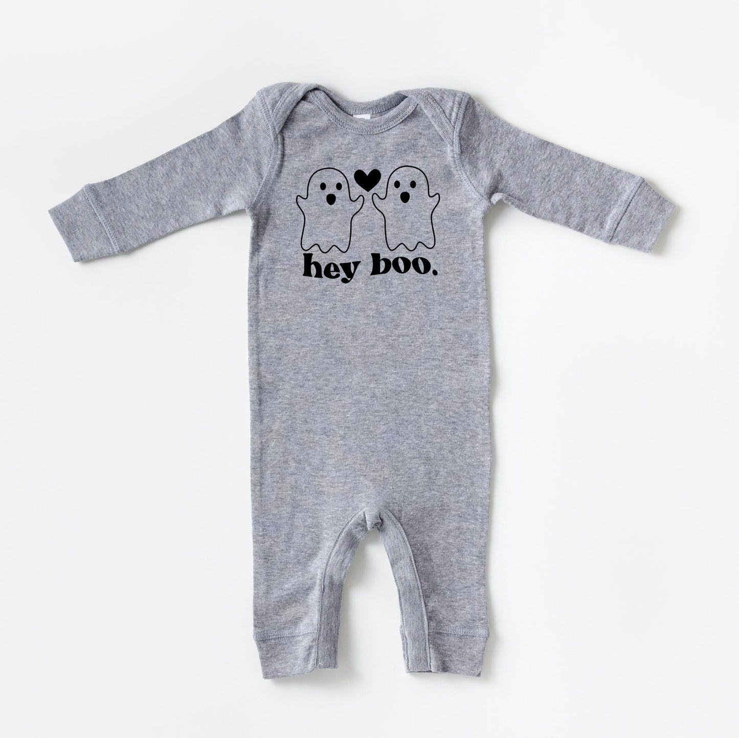 Ghosts Hey Boo | Baby Romper by The Juniper Shop