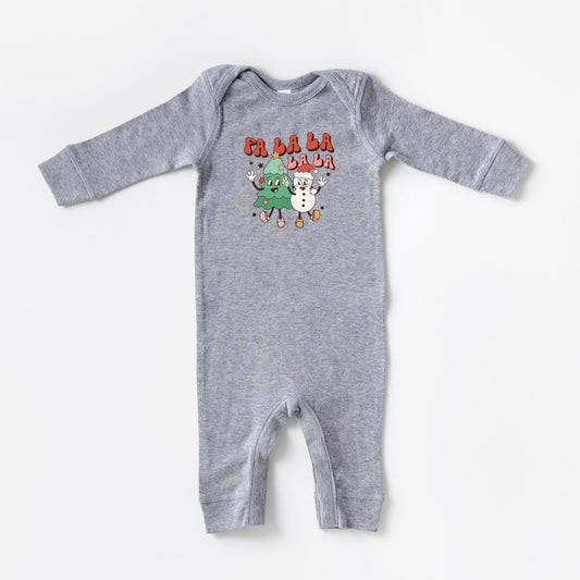 Fa La La Friends | Baby Romper by The Juniper Shop