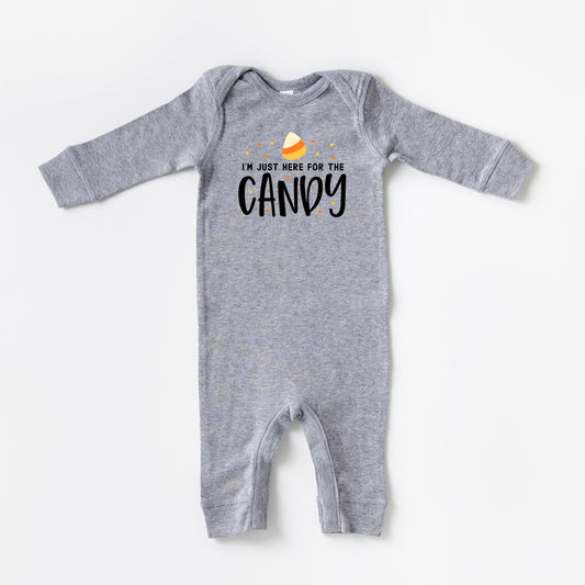 Here For The Candy | Baby Romper by The Juniper Shop