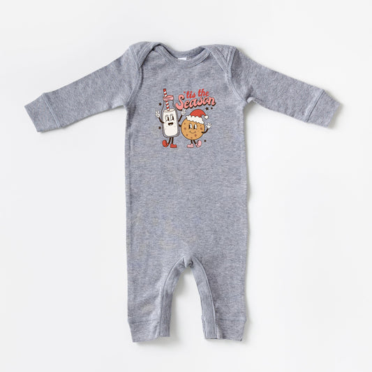 Milk And Cookie Season | Baby Romper by The Juniper Shop