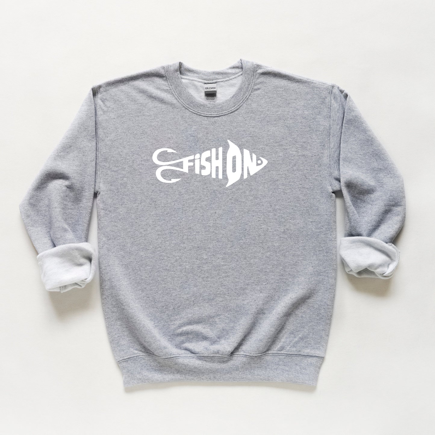 Fish On | Youth Sweatshirt by The Juniper Shop