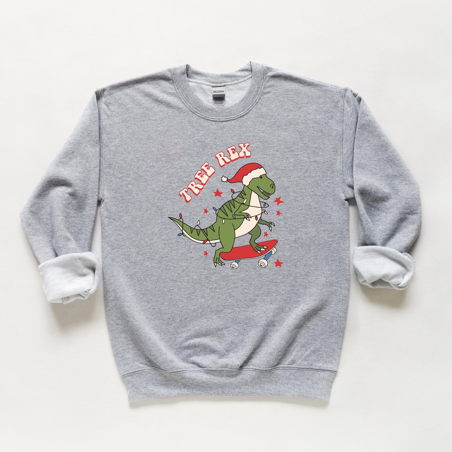 Tree Rex Skateboard | Youth Sweatshirt by The Juniper Shop