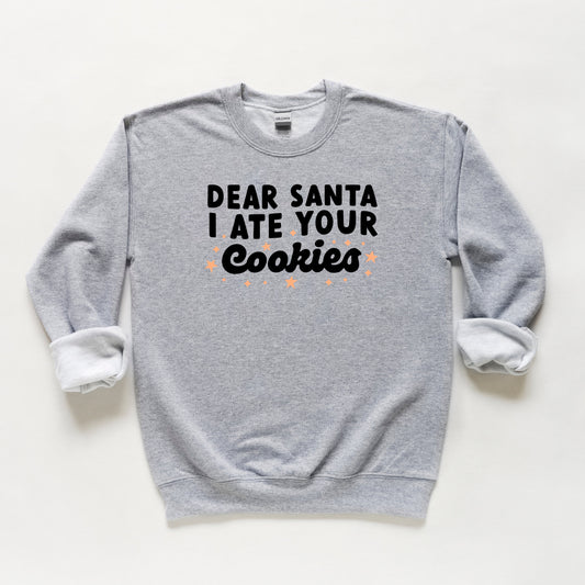 I Ate Your Cookies | Youth Sweatshirt by The Juniper Shop