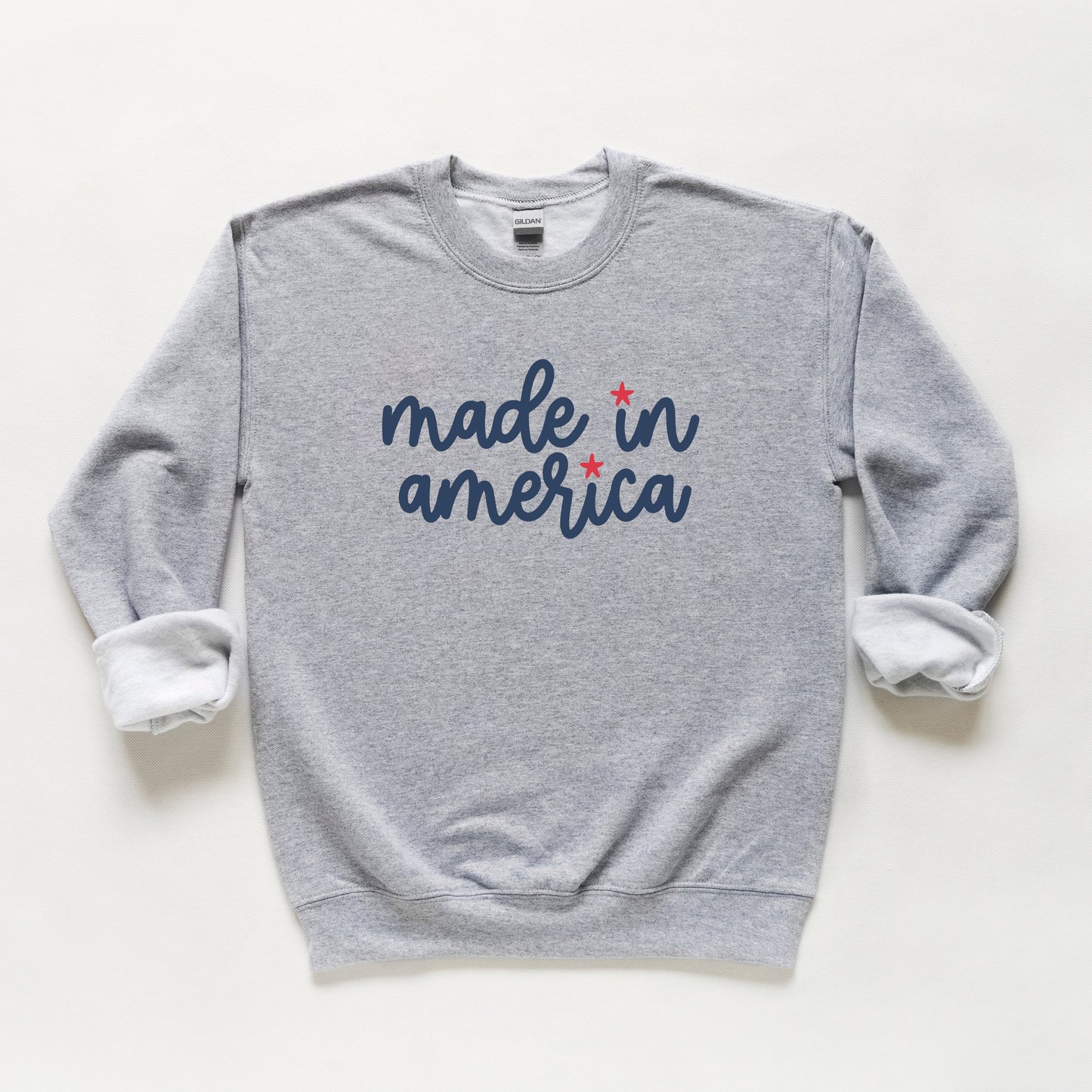 Made In America Stars | Youth Sweatshirt by The Juniper Shop