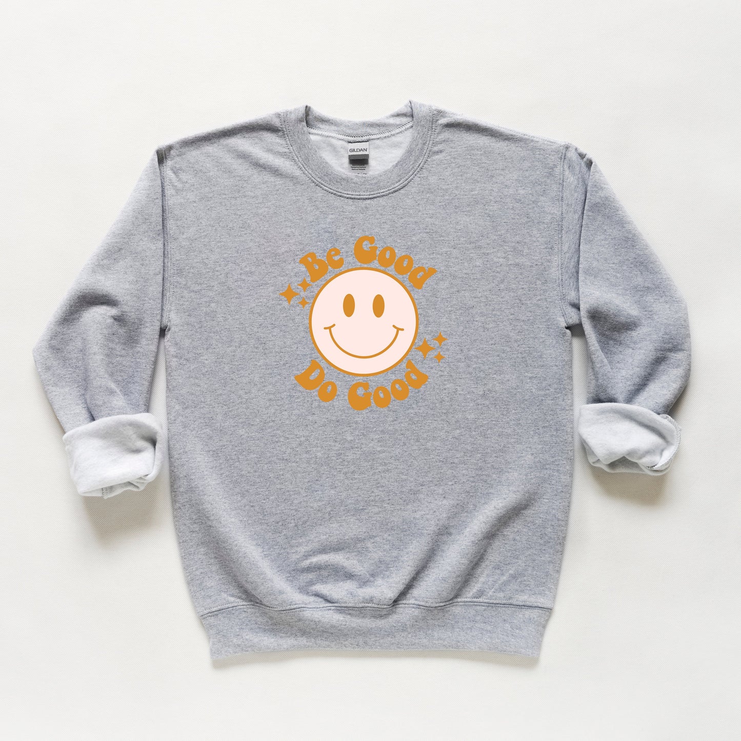 Be Good Do Good Smiley Face | Youth Sweatshirt by The Juniper Shop