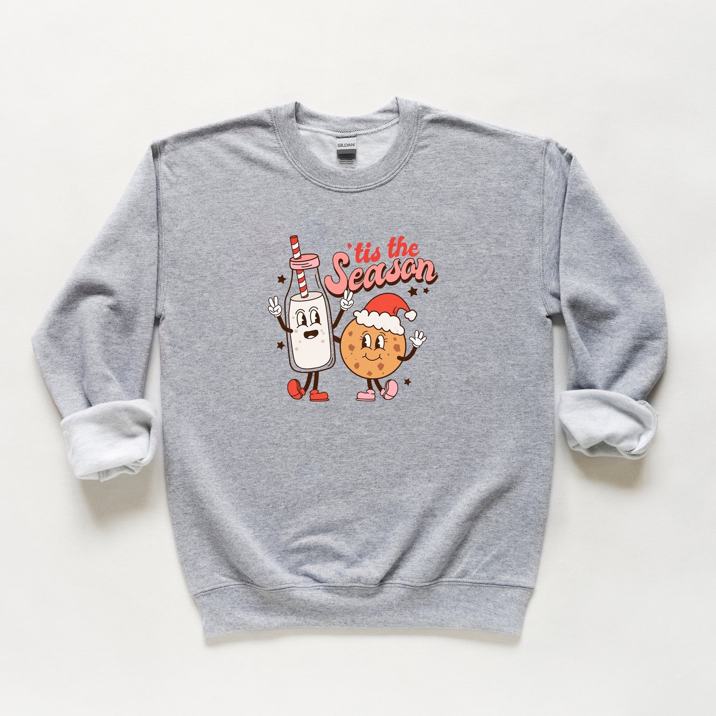 Milk And Cookie Season | Youth Sweatshirt by The Juniper Shop