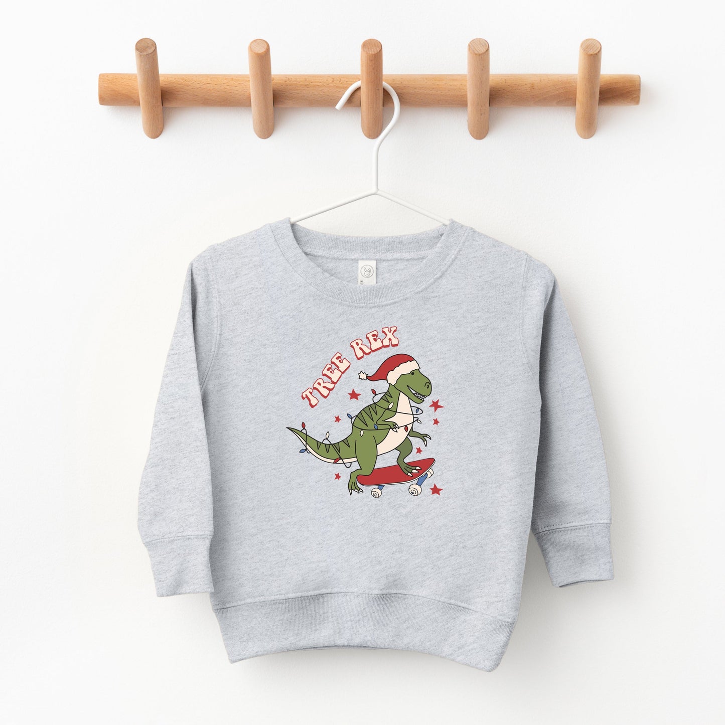 Tree Rex Skateboard | Toddler Sweatshirt by The Juniper Shop