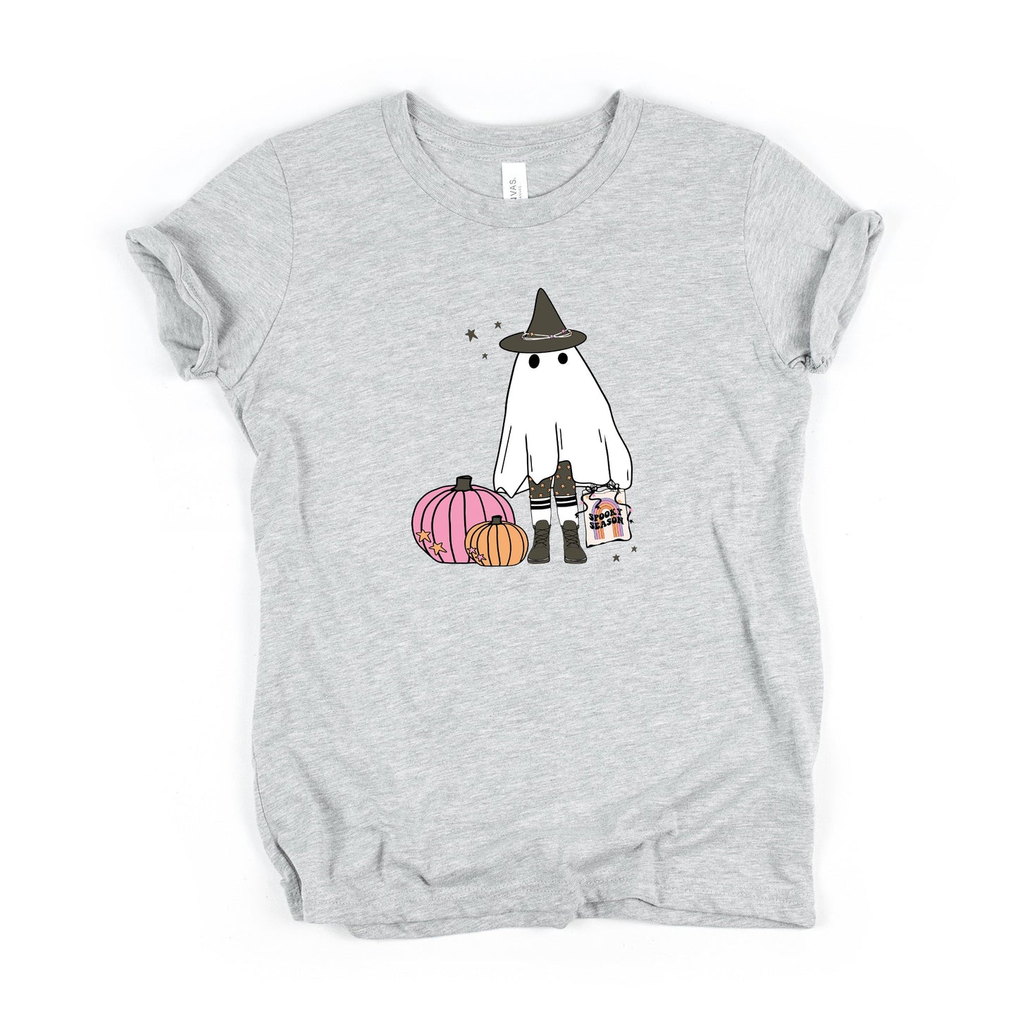 Ghost Witch | Youth Short Sleeve Crew Neck by The Juniper Shop