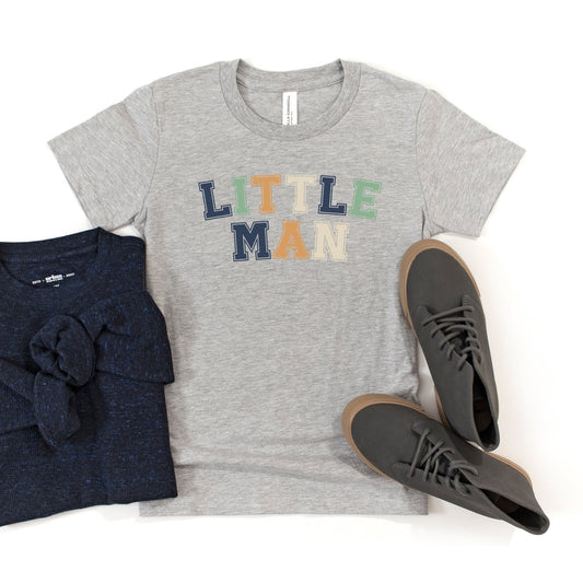 Little Man Bold | Youth Short Sleeve Crew Neck by The Juniper Shop