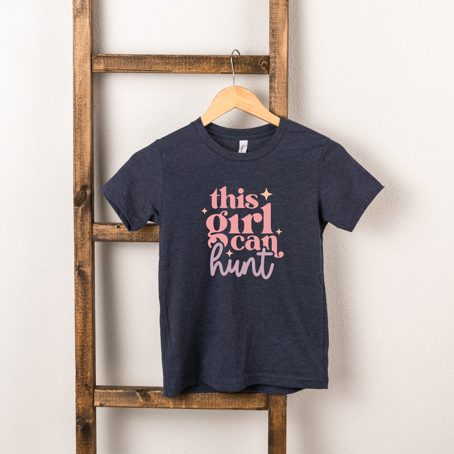 This Girl Can Hunt | Toddler Graphic Short Sleeve Tee by The Juniper Shop