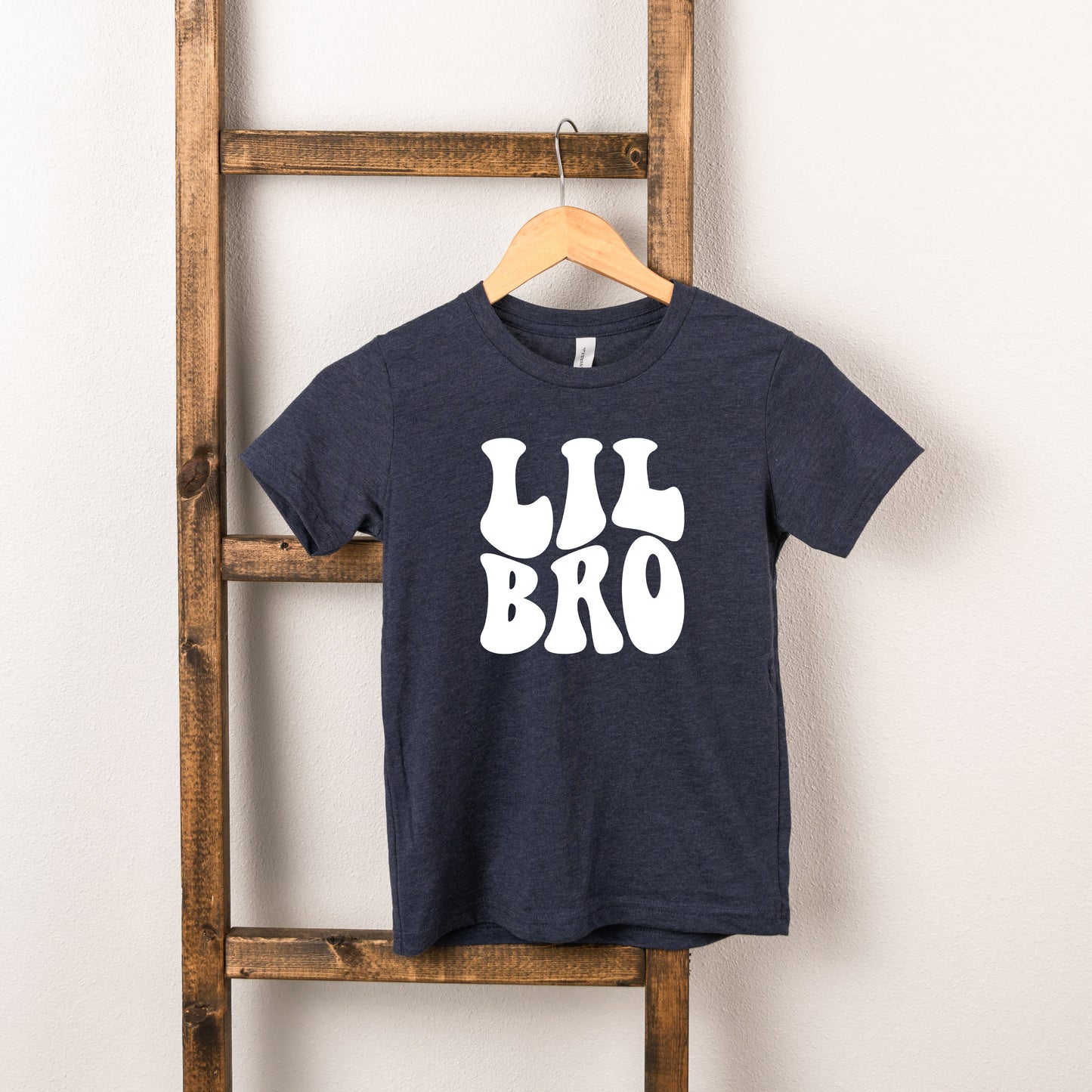 Lil Bro Wavy | Youth Short Sleeve Crew Neck by The Juniper Shop