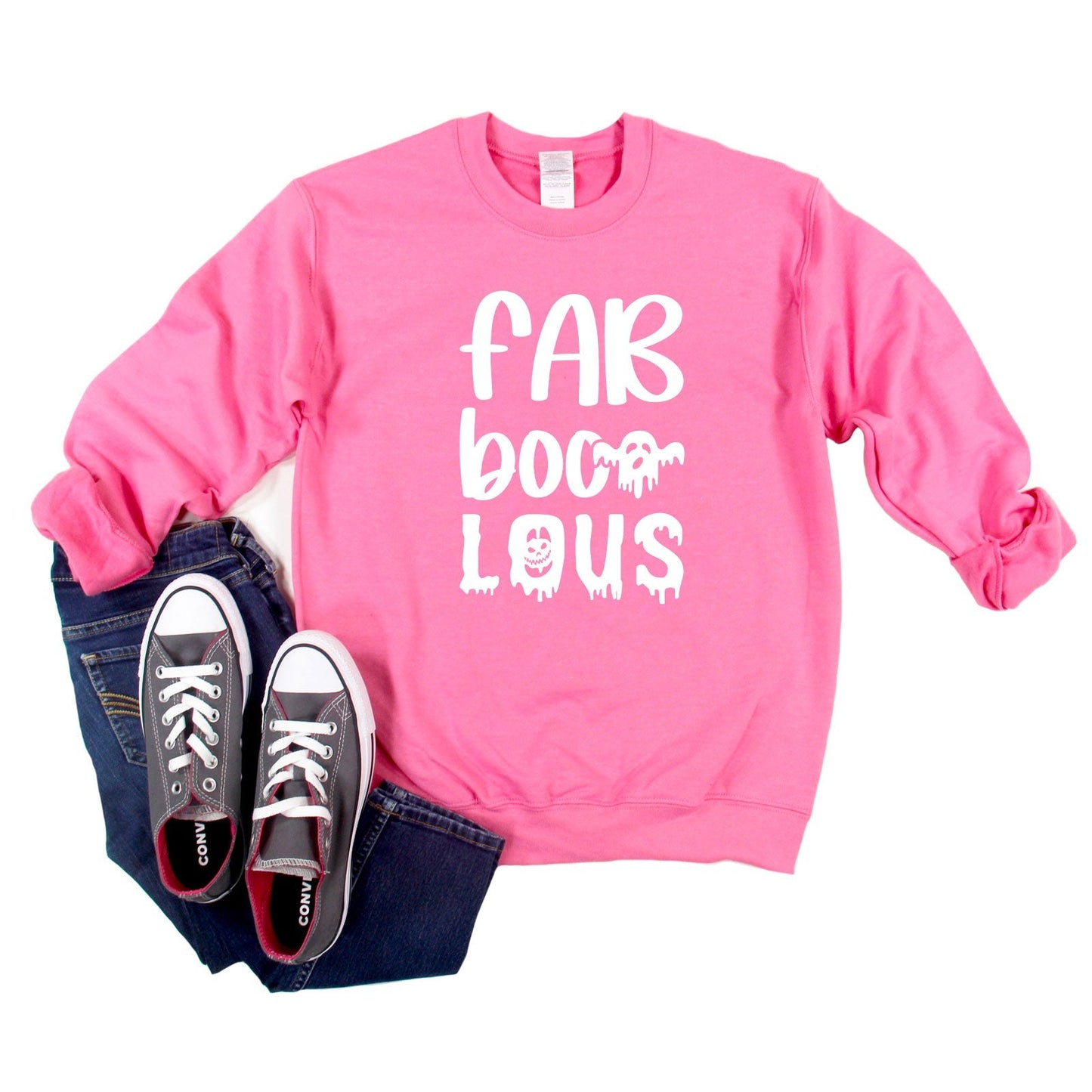 Fabboolus | Youth Graphic Sweatshirt by The Juniper Shop