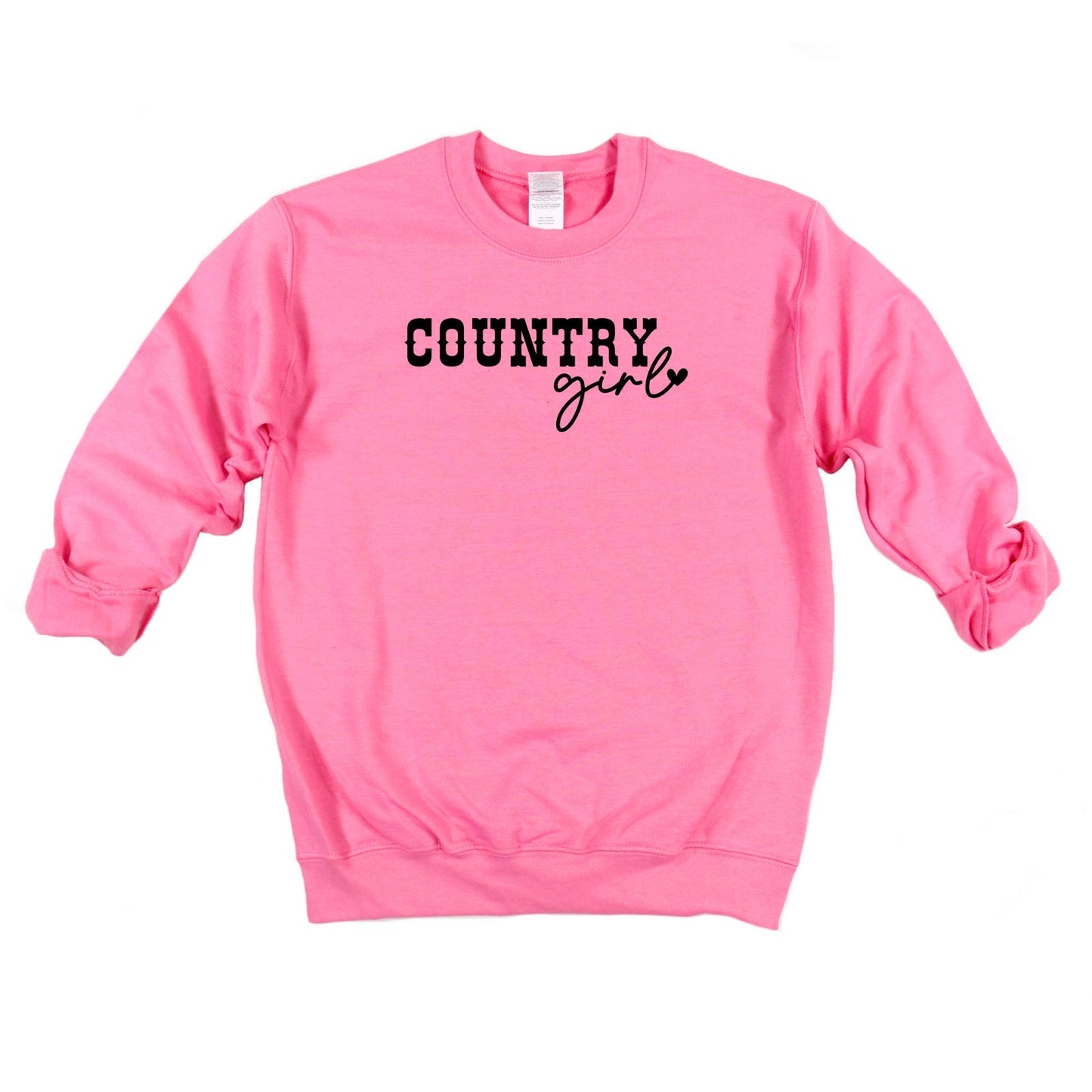 Country Girl Heart | Youth Sweatshirt by The Juniper Shop