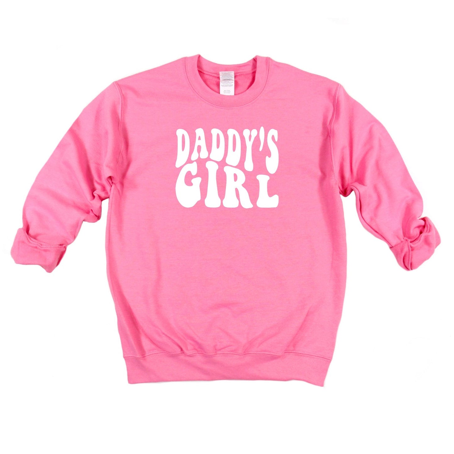 Daddy's Girl Wavy | Youth Sweatshirt by The Juniper Shop