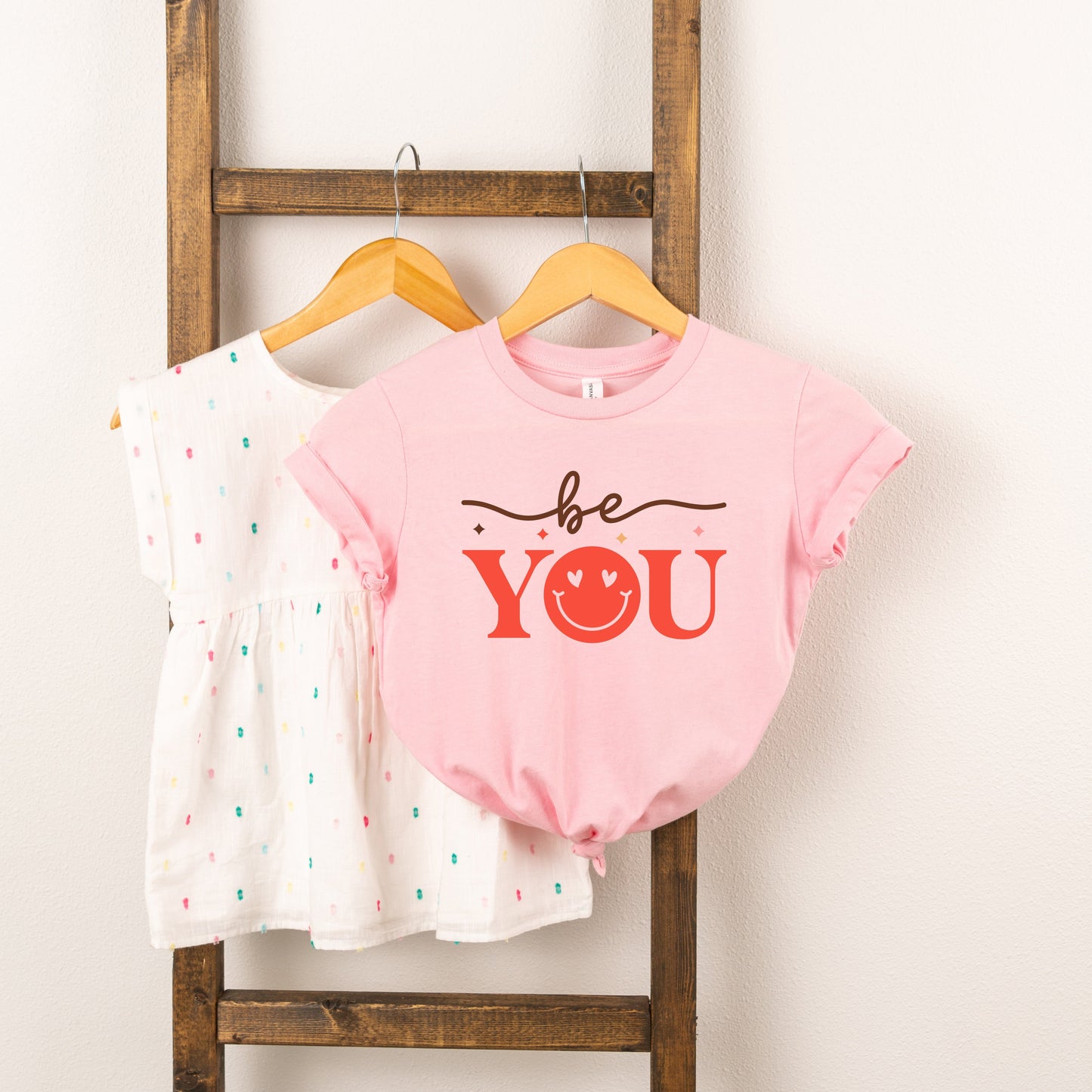 Be You | Toddler Short Sleeve Crew Neck by The Juniper Shop