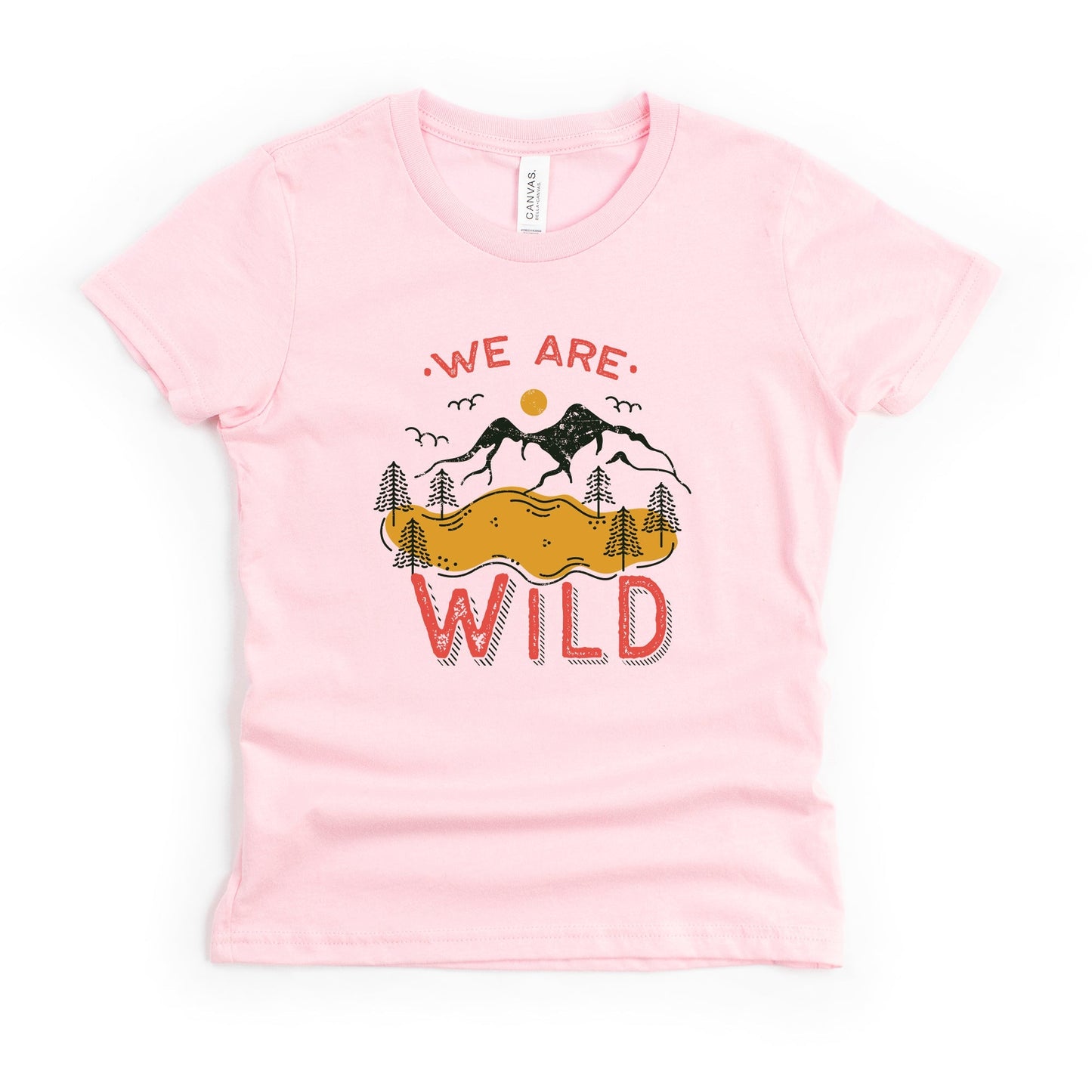 We Are Wild | Youth Short Sleeve Crew Neck by The Juniper Shop