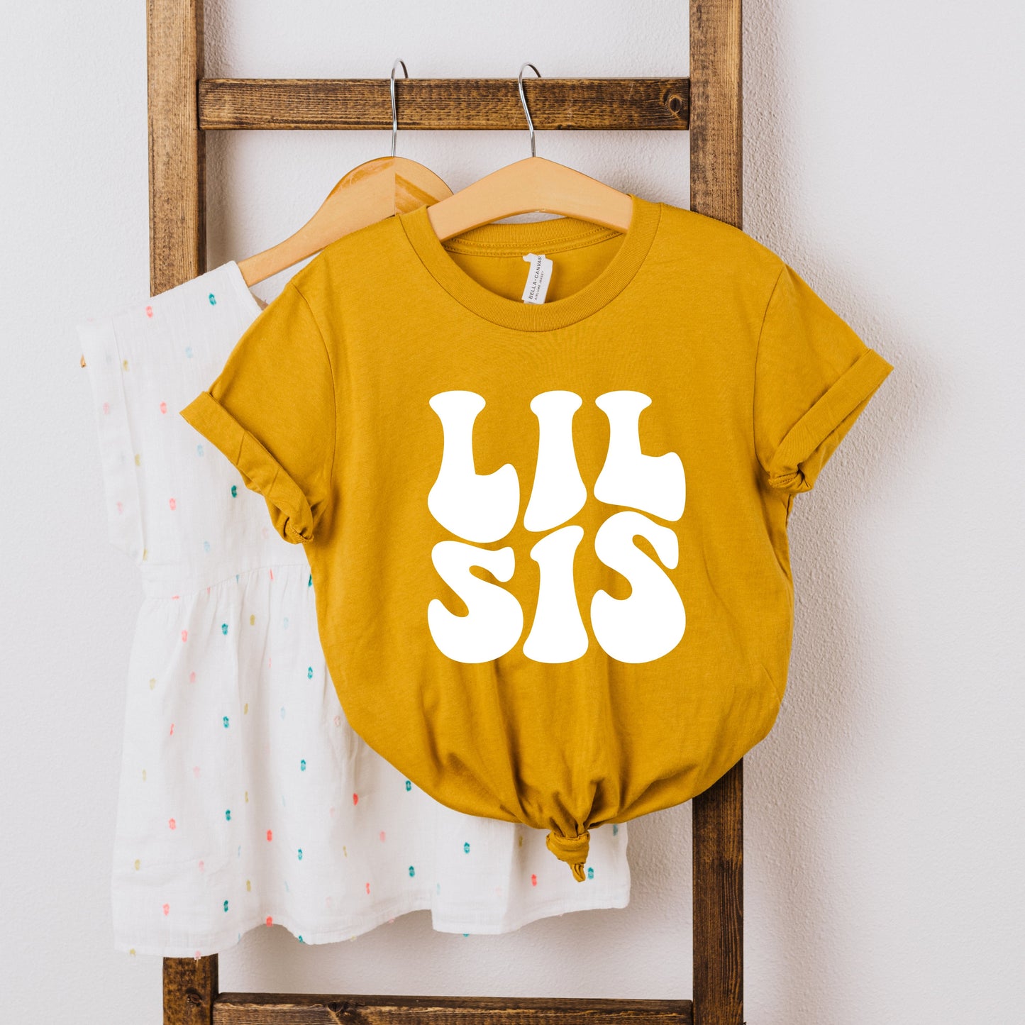 Lil Sis Wavy | Youth Short Sleeve Crew Neck by The Juniper Shop