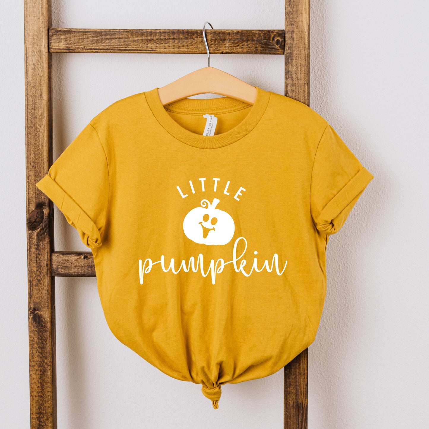 Little Pumpkin | Youth Short Sleeve Crew Neck by The Juniper Shop