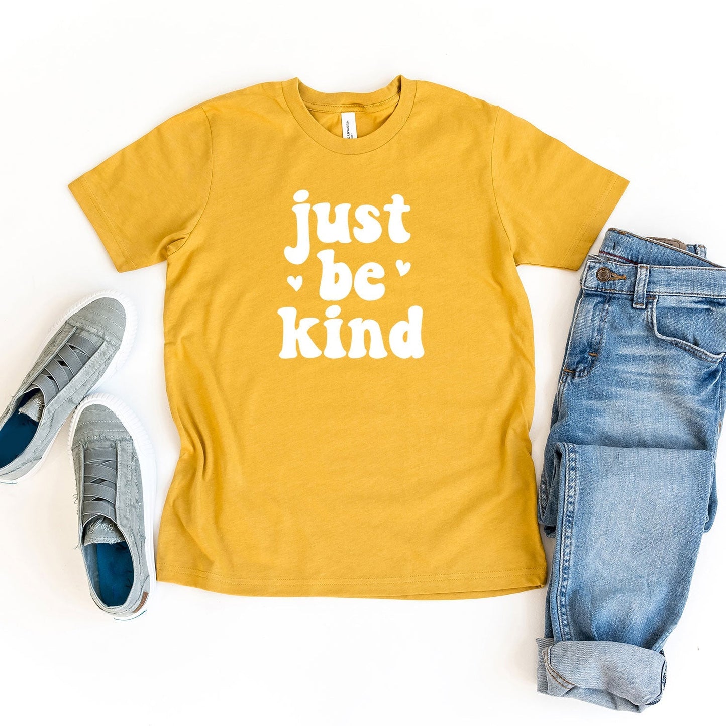 Just Be Kind | Youth Short Sleeve Crew Neck by The Juniper Shop