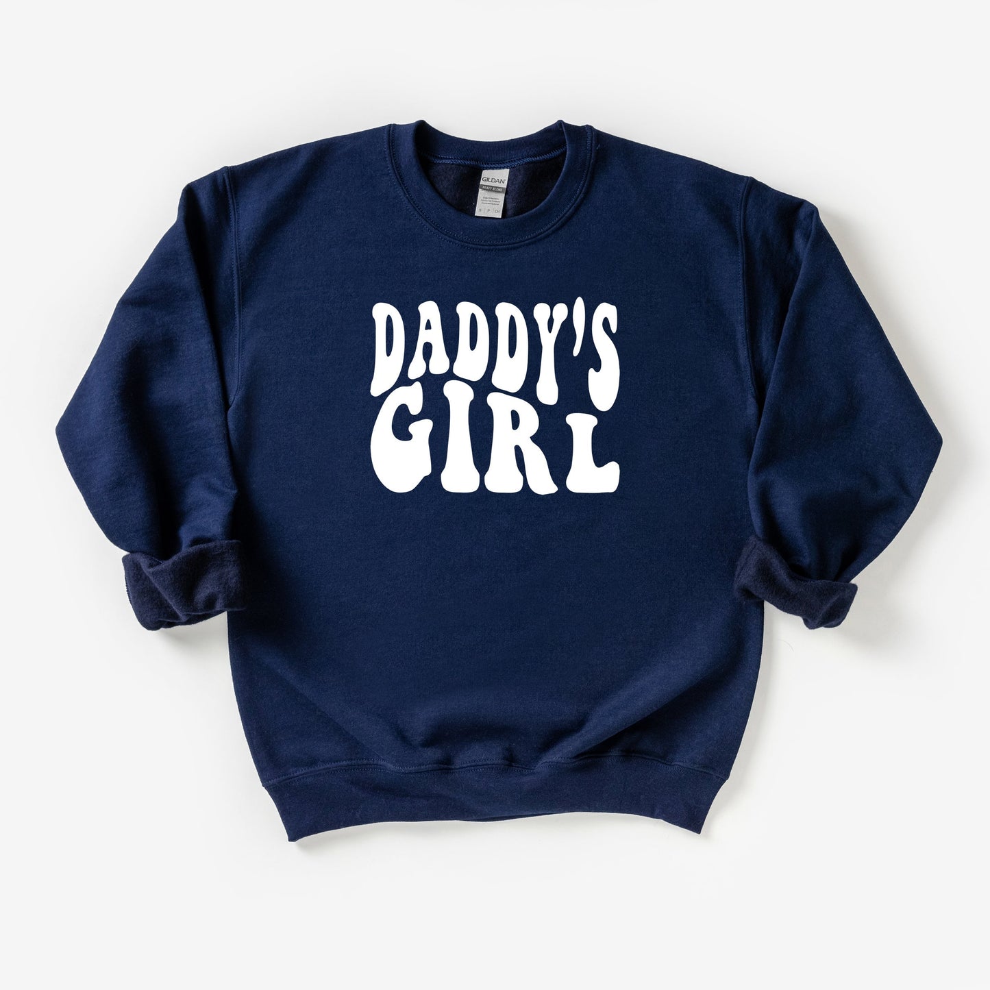 Daddy's Girl Wavy | Youth Sweatshirt by The Juniper Shop