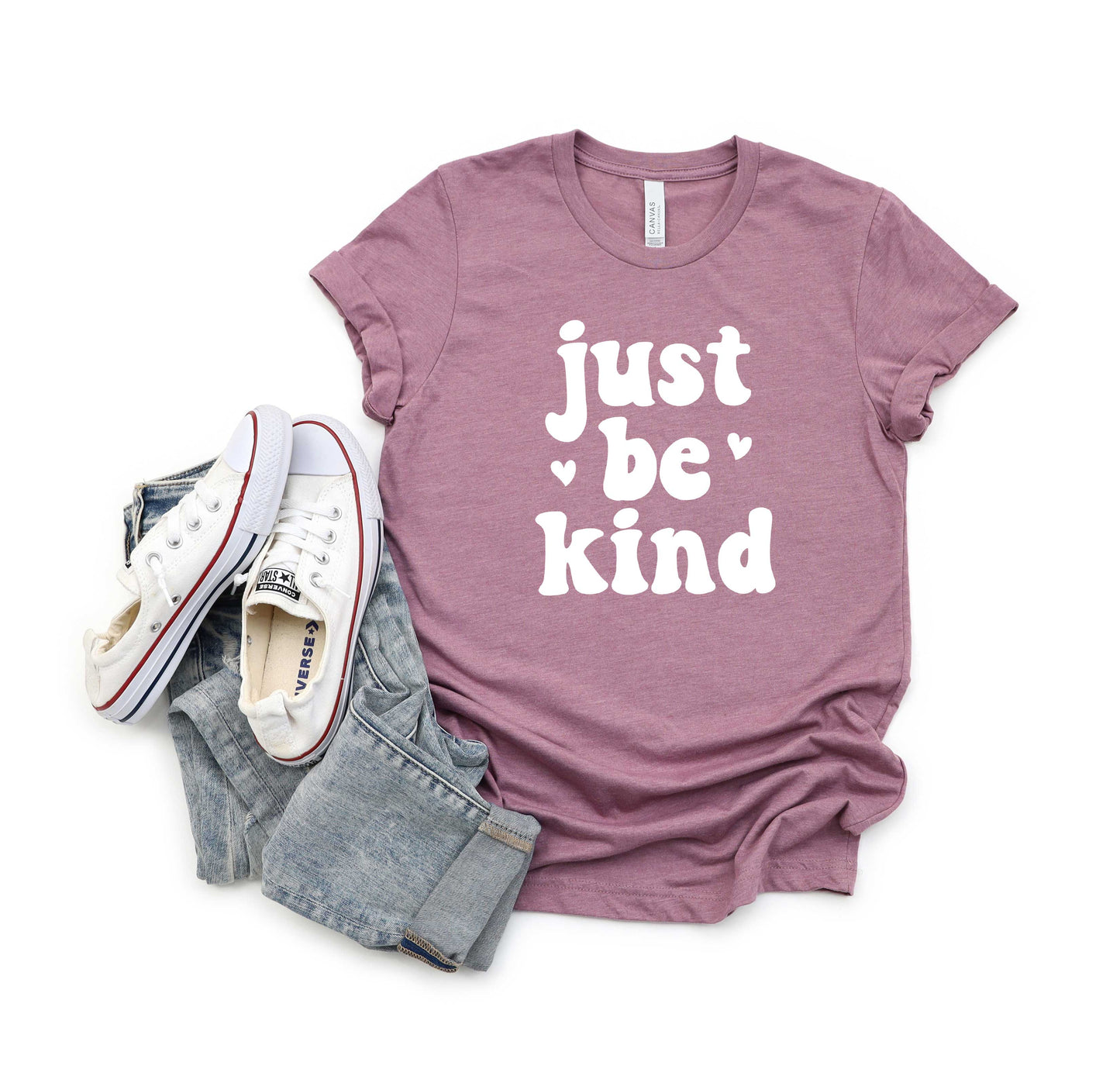 Just Be Kind | Youth Short Sleeve Crew Neck by The Juniper Shop