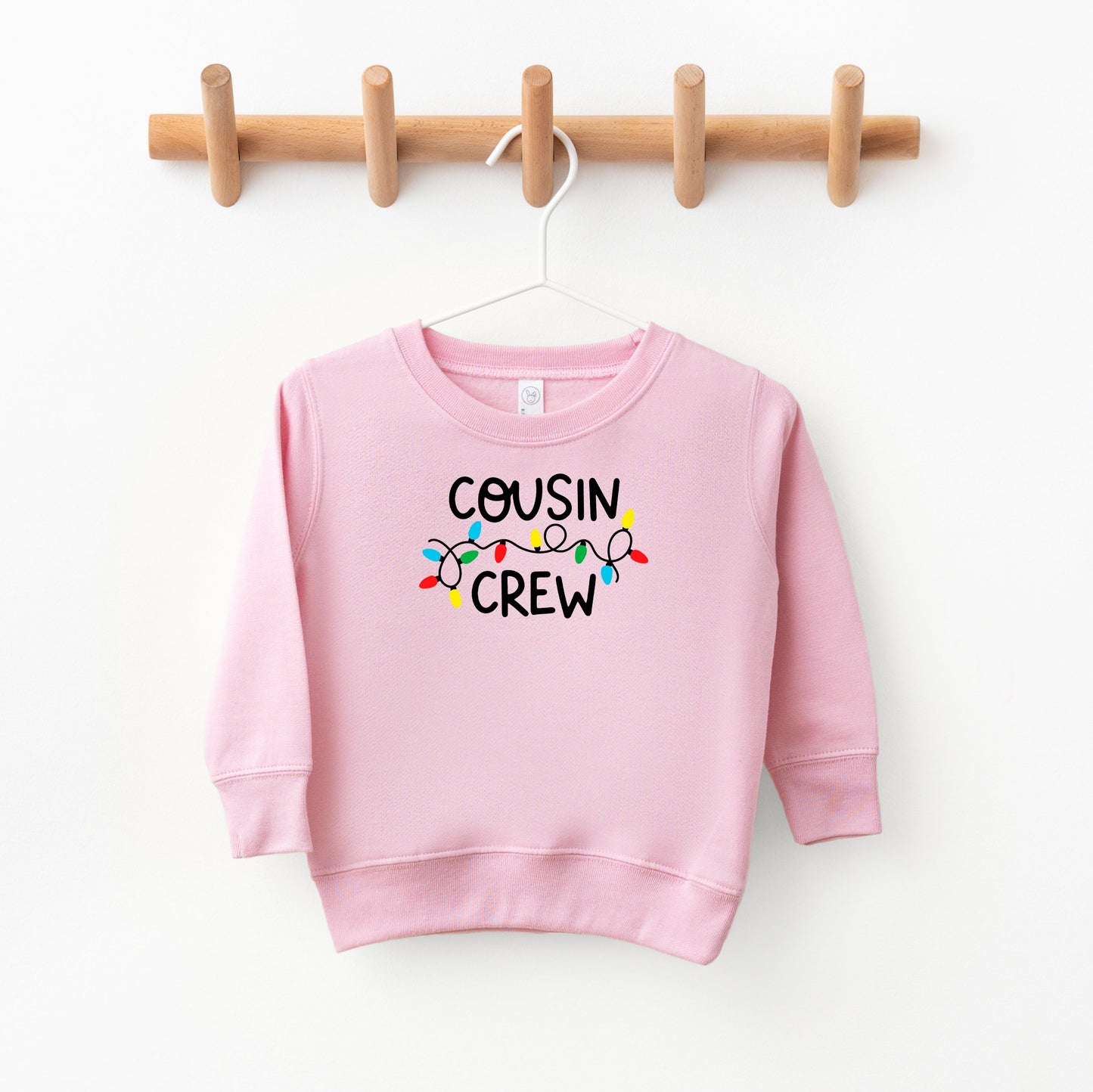 Cousin Crew Lights | Toddler Sweatshirt by The Juniper Shop