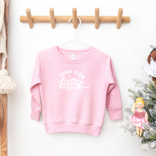 Sugar Plum Fairy Magic | Toddler Sweatshirt by The Juniper Shop