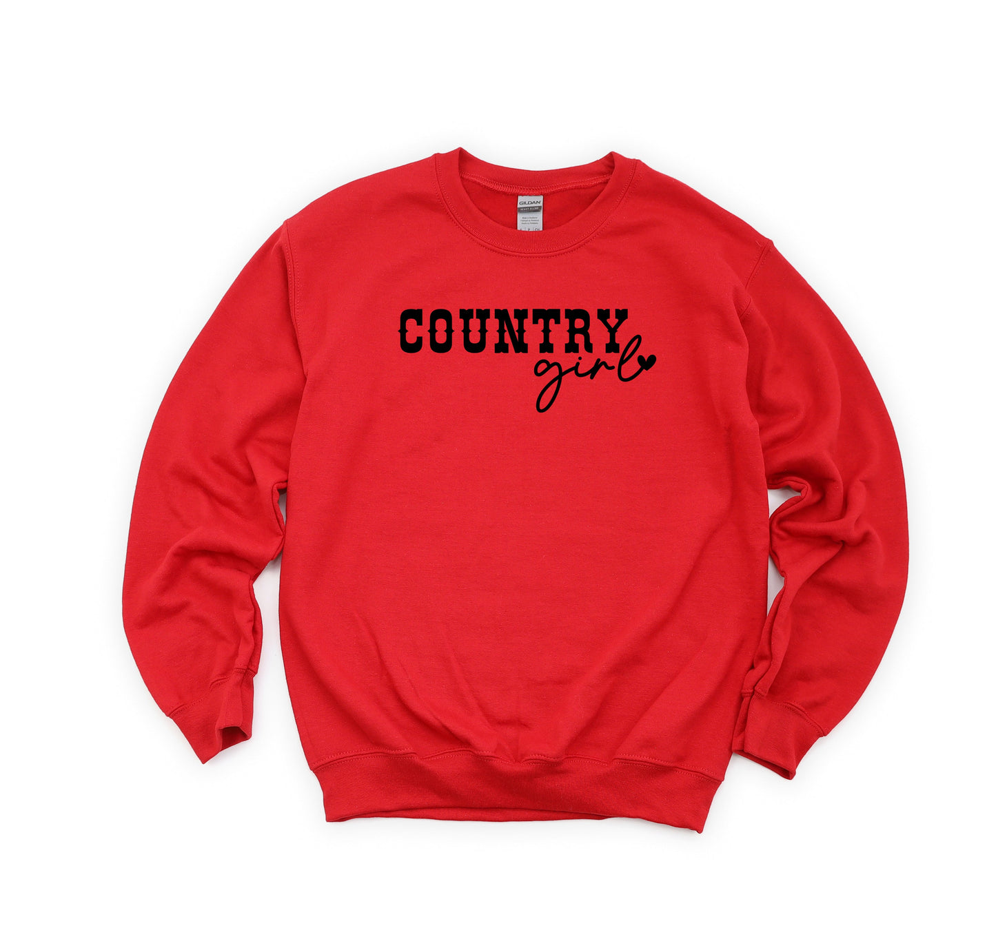 Country Girl Heart | Youth Sweatshirt by The Juniper Shop