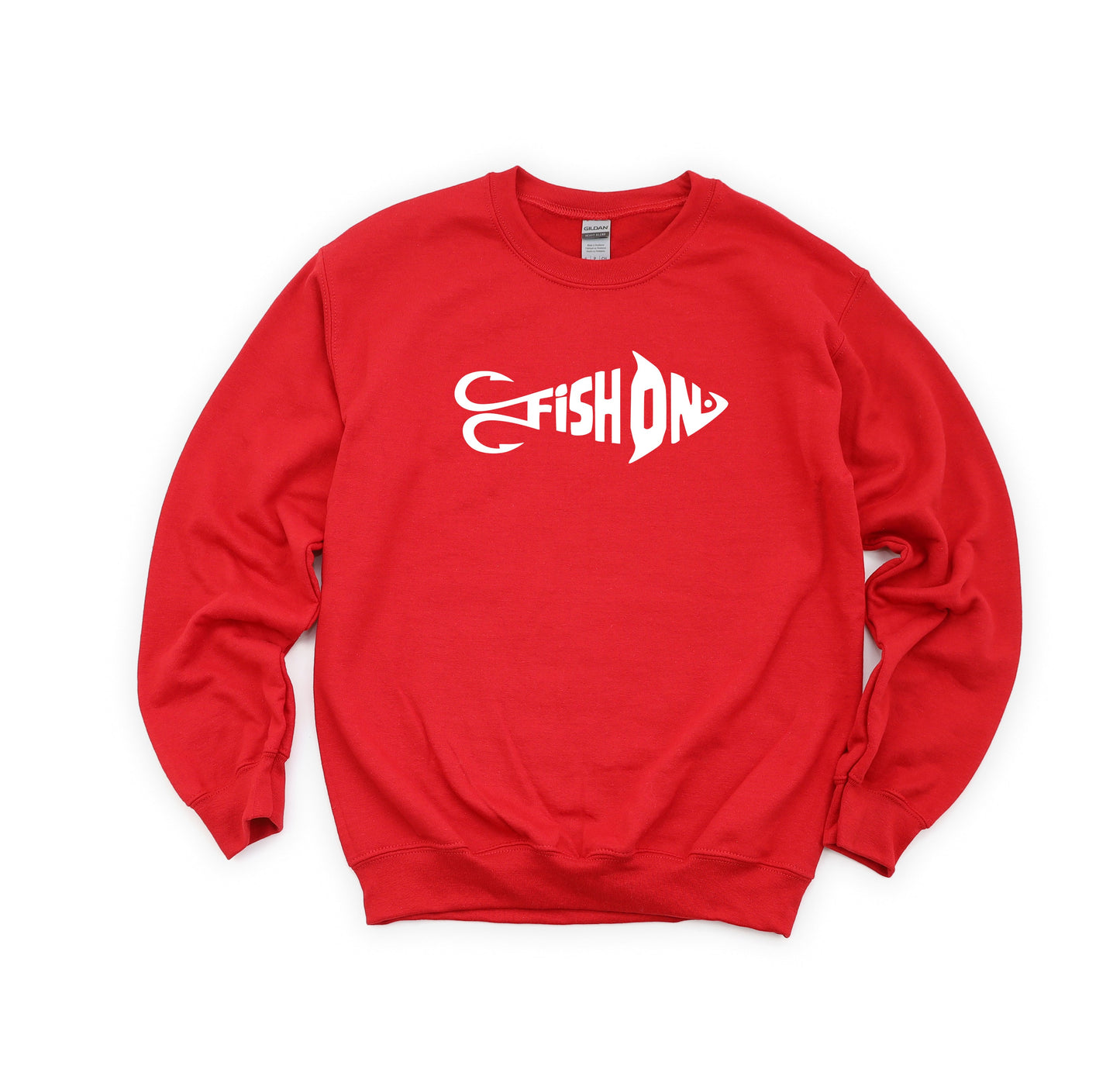 Fish On | Youth Sweatshirt by The Juniper Shop