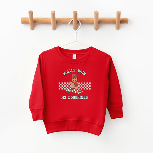 Doughmies | Toddler Sweatshirt by The Juniper Shop