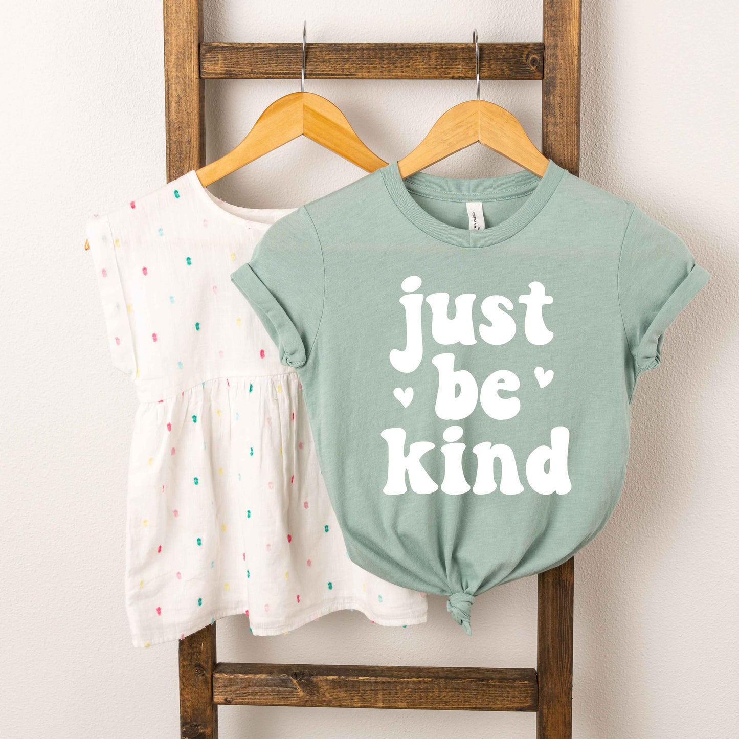 Just Be Kind | Youth Short Sleeve Crew Neck by The Juniper Shop