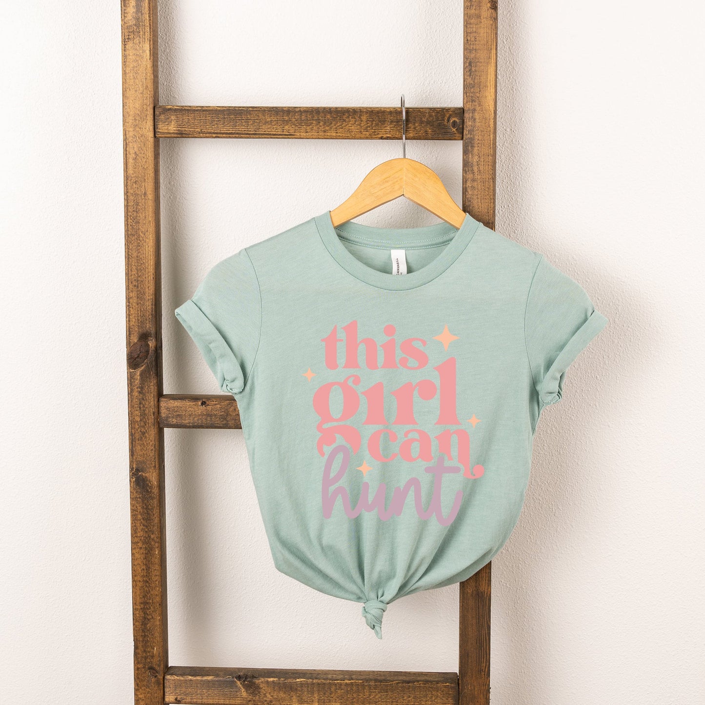 This Girl Can Hunt | Youth Graphic Short Sleeve Tee by The Juniper Shop